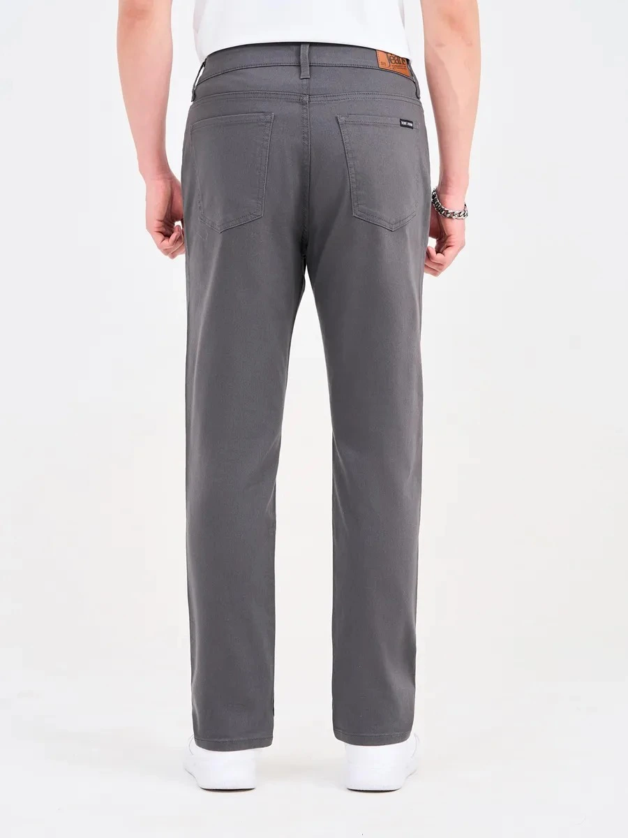 Quần Jeans Nam Slim Denim Like Cơ Bản - Ảnh 7