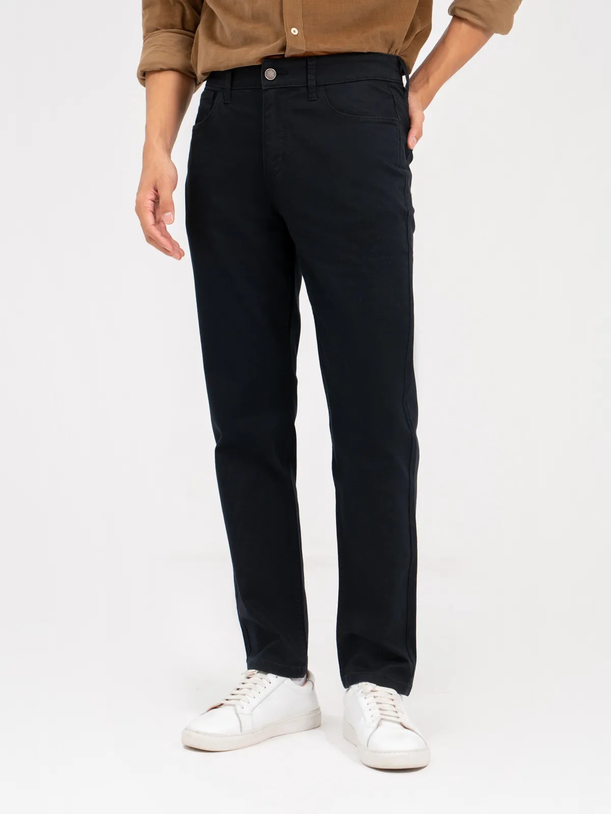 Quần Jeans Nam Slim Denim Like Cơ Bản ND006 - Ảnh 3