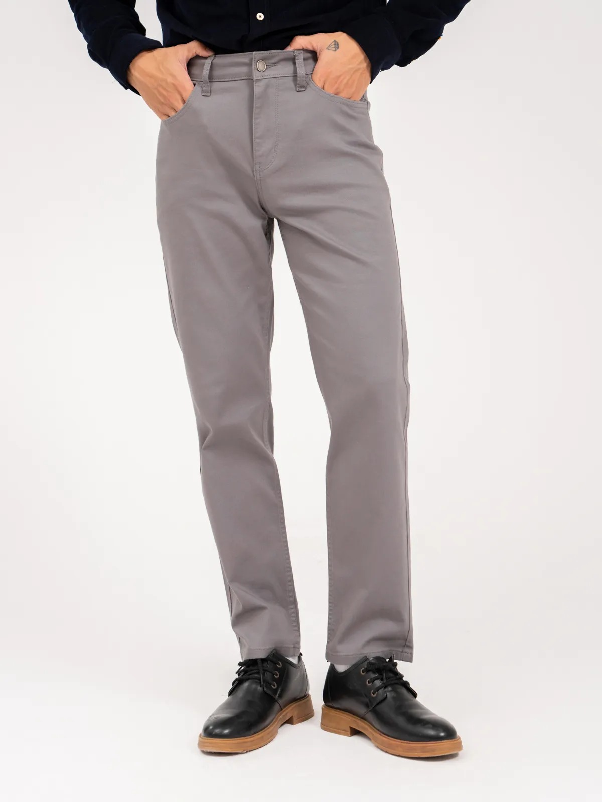 Quần Jeans Nam Slim Denim Like Cơ Bản ND006 - Ảnh 5