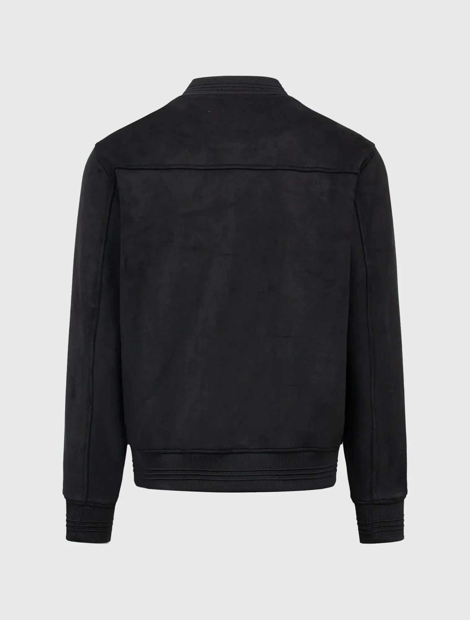 Áo Khoác Bomber Nam Da Lộn - Ảnh 4