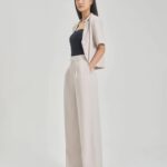 Quần Dài Nữ Dáng Suông