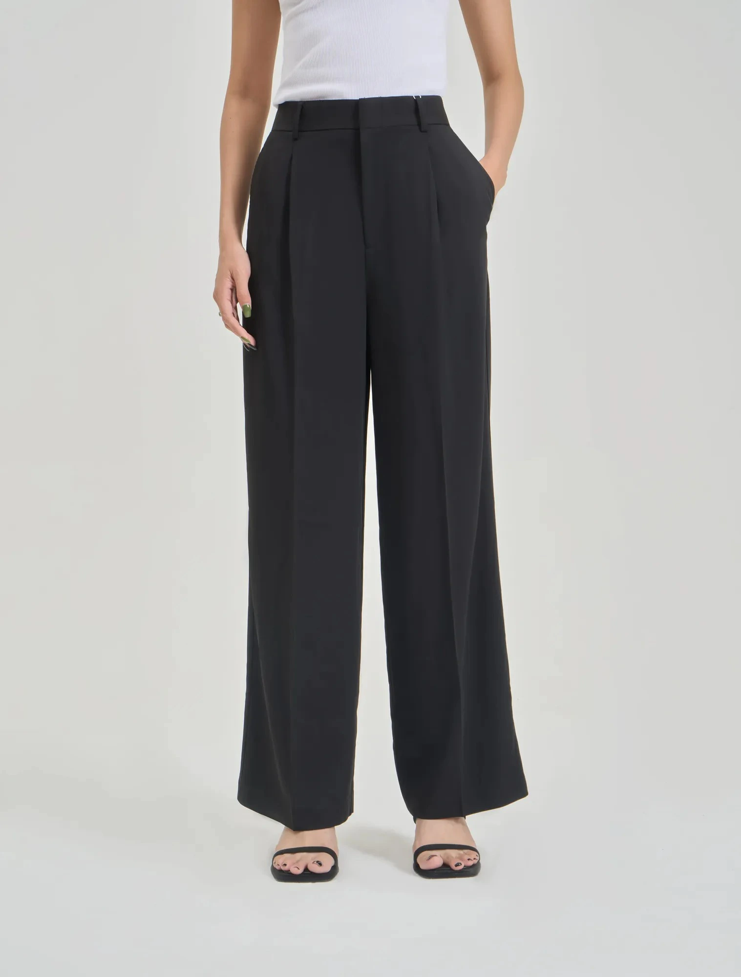 Quần Dài Nữ Dáng Suông - Ảnh 6