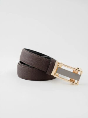 Thắt Lưng Nam Khoá Tự Động Mặt Kim Loại