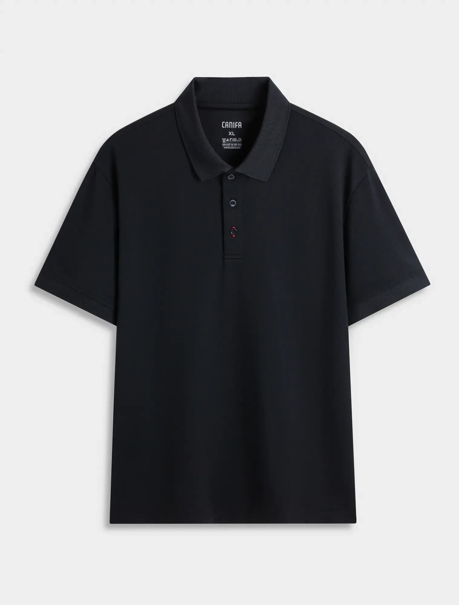 Áo polo nam basic dáng suông ND006 - Ảnh 2