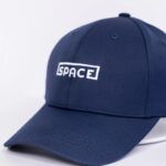 Mũ Lưỡi Trai Thêu Space Màu Navy