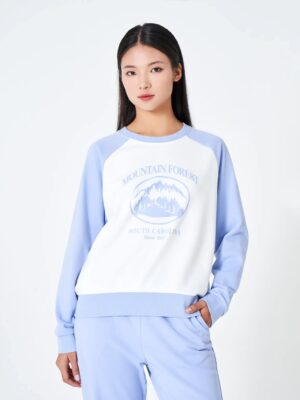 Bộ Nỉ Nữ Phối Màu Thời Trang