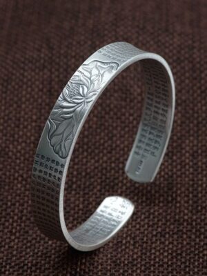 Lắc tay Cuban bạc phiên bản 13mm đặc LTA0081