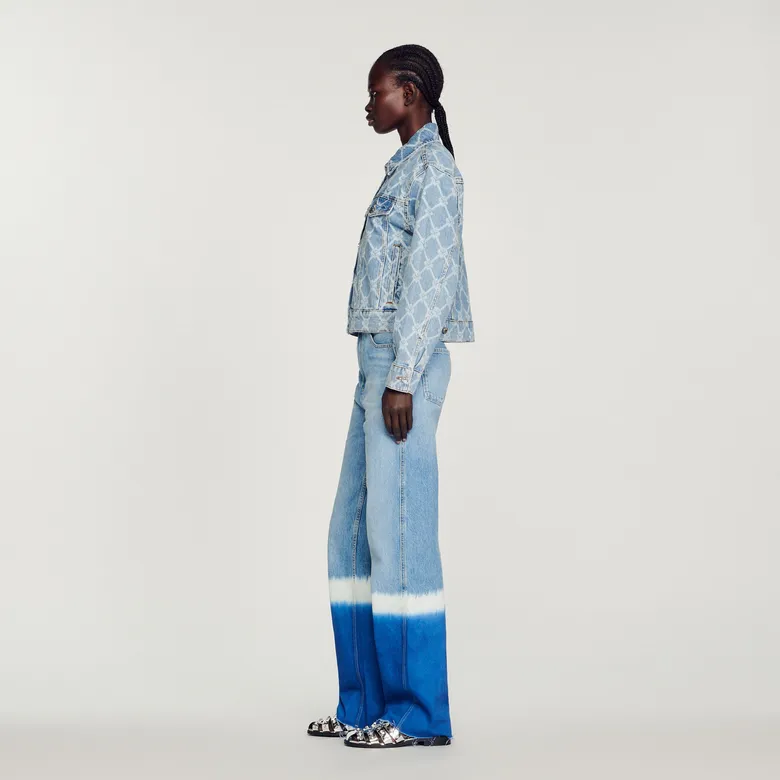 Áo khoác denim - Ảnh 6