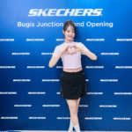 Minnie (I-DLE) tham dự sự kiện giới thiệu công nghệ Slip-ins của giày Skechers tại Singapore